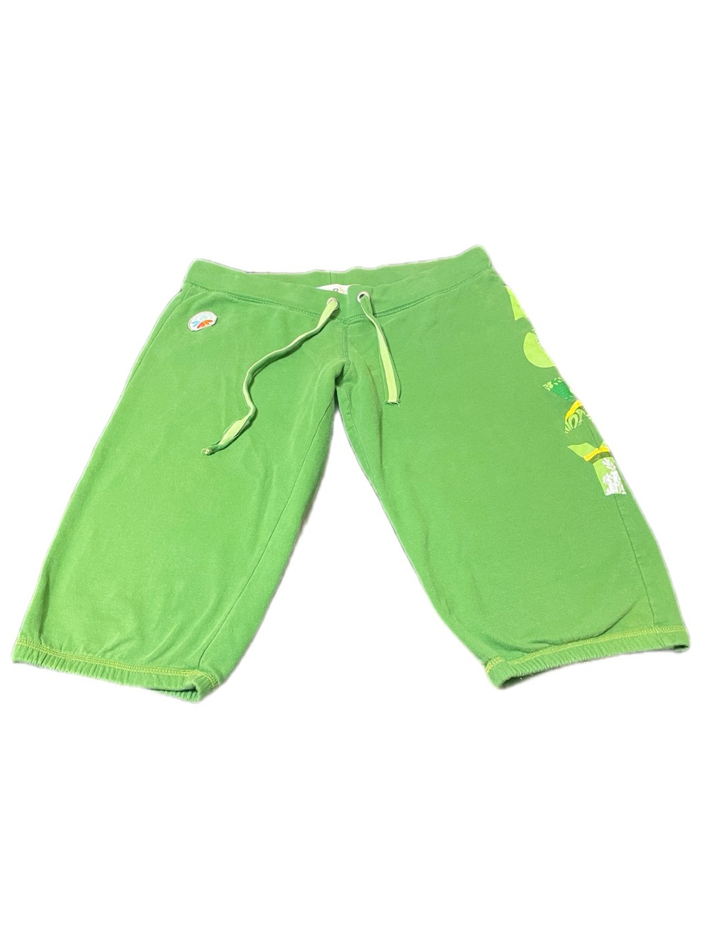 Y2K Yoxy Capri Pants, Green, Size M, Floral Print
Condition 10/10
Super cu